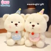 Set Quà Capybara Ôm Bánh Sinh Nhật - Gấu Bông Mini 25cm Lông Kim Chồn Mềm Mại, Hàng QC Cao Cấp, Giá 68.000đ 3