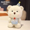 Set Quà Capybara Ôm Bánh Sinh Nhật - Gấu Bông Mini 25cm Lông Kim Chồn Mềm Mại, Hàng QC Cao Cấp, Giá 68.000đ 4