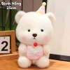 Set Quà Capybara Ôm Bánh Sinh Nhật - Gấu Bông Mini 25cm Lông Kim Chồn Mềm Mại, Hàng QC Cao Cấp, Giá 68.000đ 5