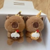 Set Quà Capybara Ôm Bánh Sinh Nhật - Gấu Bông Mini 25cm Lông Kim Chồn Mềm Mại, Hàng QC Cao Cấp, Giá 68.000đ 6