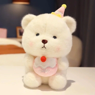 Set Quà Capybara Ôm Bánh Sinh Nhật - Gấu Bông Mini 25cm Lông Kim Chồn Mềm Mại, Hàng QC Cao Cấp, Giá 68.000đ 9