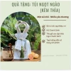 Set quà chanh sành túi vải đa năng - Quà tặng 20/10, 20/11, 8/3, sinh nhật, giá chỉ 245k 8