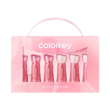 Set Quà Colorkey 6 Son Mini - Bộ Sưu Tập Son Bóng Hot, Quà Tặng Lãng Mạn Cho Bạn Gái Giá 599.376 VND
