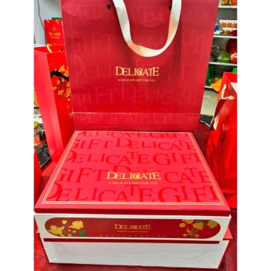 Set Quà Đông Trùng Hạ Thảo 50g Loại 1 + Táo Đỏ Kỷ Tử – Hộp 3 Món, Túi Đựng, 950k 3