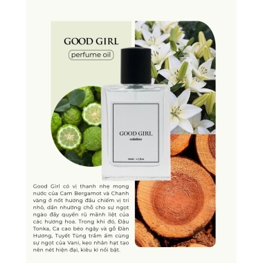 Set Quà For Her Dành Cho Nữ CODEDECO 3 Mặt Hàng Nước Hoa 50ml Tinh Dầu Xịt 10ml Nến Thơm 105gr Giam Gia 20 phan tram