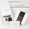 Set Quà For Him Dành Cho Nam CODEDECO 3 Món: Nước Hoa 50ml, Tinh Dầu Xịt 10ml, Nến Thơm 105gr - 652.600₫