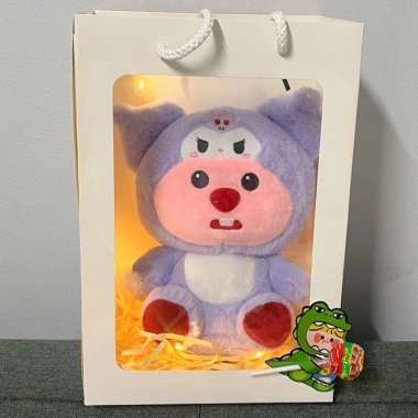 Set Quà Gấu Bông Loopy Hải Lý - Quà Sinh Nhật Người Yêu, Cute, Giá 105.000 VND 5