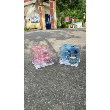 Set Quà Gấu Hoa Tiền Đáng Yêu – Giá 179k, Quà Sinh Nhật, 20/10, 8/3, 14/2, Noel