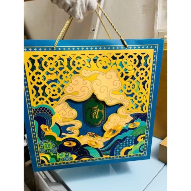 Set Quà Gia Đình Tết: Hộp Quà Sang Trọng và Túi Quà Tết, Giảm 20% chỉ 375.000đ 9 Set Quà Gia Đình Tết: Hộp Quà Sang Trọng và Túi Quà Tết, Giảm 20% chỉ 375.000đ 9