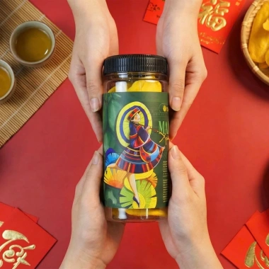 Set quà hạt 3 hũ 250g macca, hạt điều, dẻ cười, xoài sấy TANU NUTS – Quà tặng sang trọng, dinh dưỡng, giảm còn 339.000đ