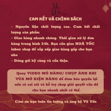 Set Quà Hộp Yến Sào Thượng Phẩm Vũ Yến Mix Vị – Giá Ưu Đãi 1,250,000₫ 8
