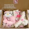 Set quà kẹp tóc Hello Kitty siêu dễ thương bé gái - Giá 55.000₫, hàng sẵn HCM 3