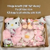 Set quà kẹp tóc Hello Kitty siêu dễ thương bé gái - Giá 55.000₫, hàng sẵn HCM 4