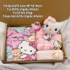 Set quà kẹp tóc Hello Kitty siêu dễ thương bé gái - Giá 55.000₫, hàng sẵn HCM 5