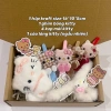 Set quà kẹp tóc Hello Kitty siêu dễ thương bé gái - Giá 55.000₫, hàng sẵn HCM 7