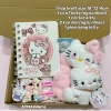 Set quà kẹp tóc Hello Kitty siêu dễ thương bé gái - Giá 55.000₫, hàng sẵn HCM 8