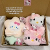 Set quà kẹp tóc Hello Kitty siêu dễ thương bé gái - Giá 55.000₫, hàng sẵn HCM 9