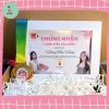 Set Quà Khung Ảnh Huy Chương Tặng Mẹ Cô Giáo Hộp và Rơm, 135k, 20/10 20/11 8/3
