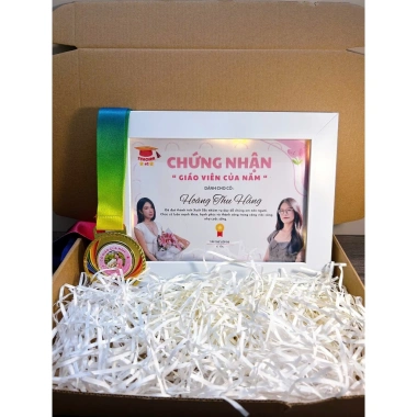 Set Quà Khung Ảnh Huy Chương Tặng Mẹ Cô Giáo Hộp và Rơm, 135k, 20/10 20/11 8/3 7 Set Quà Khung Ảnh Huy Chương Tặng Mẹ Cô Giáo Hộp và Rơm, 135k, 20/10 20/11 8/3 7