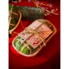 Set quà Kịp Tết Móc Khoá Bánh Chưng - Bánh Tết Len Thủ Công Giá ưu đãi 70.000đ 5