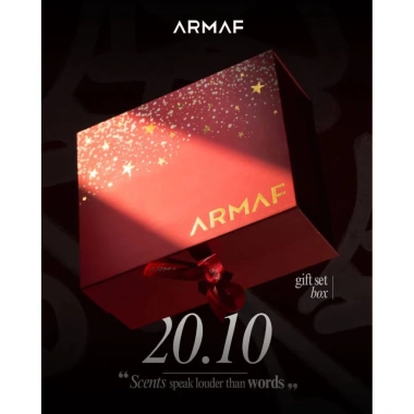 Set Quà Lễ Hội Twinkle Box Nước Hoa Nữ Armaf Club De Nuit 3 Món - 861k