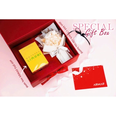 Set Quà Lễ Hội Twinkle Box Nước Hoa Nữ Armaf Club De Nuit 3 Món - 861k