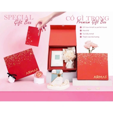 Set Quà Lễ Hội Twinkle Box Nước Hoa Nữ Armaf Club De Nuit EDP 3 Món - 790.000₫ 5