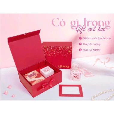 Set Quà Lễ Hội Twinkle Box Nước Hoa Nữ Armaf Club De Nuit EDP 3 Món - 790.000₫ 6