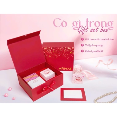 Set Quà Lễ Hội Twinkle Box Nước Hoa Nữ Armaf Club De Nuit EDP 3 Món - 790.000₫ 7