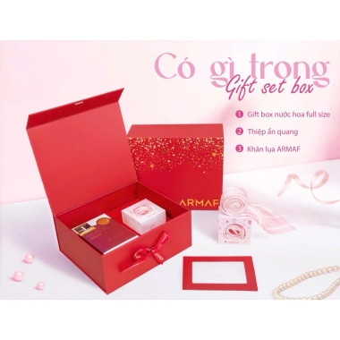 Set Quà Lễ Hội Twinkle Box Nước Hoa Nữ Armaf Club De Nuit EDP 3 Món - 790.000₫ 10