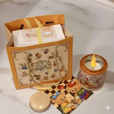 Set Quà Nến Thơm 30g - Quà Tặng Yêu Thương, Giảm Giá Đến 18% Chỉ 99.000₫ 2