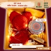 Set quà Nến Thơm & Khăn Gấu Box Gift - Quà Tình Yêu, Cặp Đôi, Đồng Nghiệp 70K