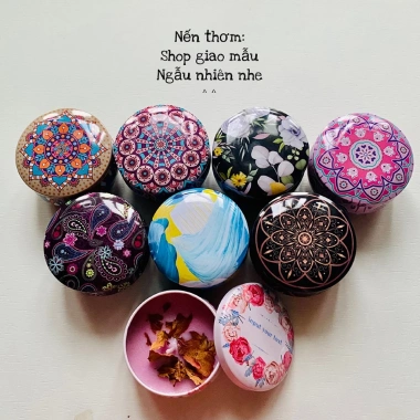 Set quà Nến Thơm & Khăn Gấu Box Gift - Quà Tình Yêu, Cặp Đôi, Đồng Nghiệp 70K 3