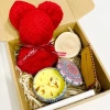 Set quà Nến Thơm & Khăn Gấu Box Gift - Quà Tình Yêu, Cặp Đôi, Đồng Nghiệp 70K 6