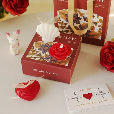 Set Quà Nến Thơm Valentine 8.3 Ngọt Ngào - Quà Tặng 14/2 Tinh Tế, 188.000 VND