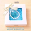 Set quà nến thơm vỏ ốc đại dương 11cm - hộp quà tặng nến vỏ sò biển kèm phụ kiện, giảm giá 43.000₫ 8