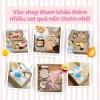 Set quà nến thơm vỏ ốc đại dương 11cm - hộp quà tặng nến vỏ sò biển kèm phụ kiện, giảm giá 43.000₫ 9
