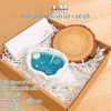 Set quà nến thơm vỏ ốc đại dương 11cm - hộp quà tặng nến vỏ sò biển kèm phụ kiện, giảm giá 43.000₫ 10