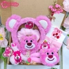 Set quà nữ Gấu dâu Lotso Loopy - 8/3, 20/10, Valentine, giảm giá 49.000đ