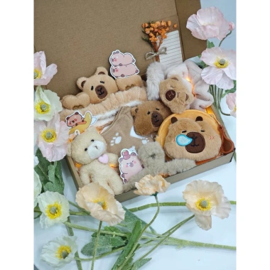 Set quà nữ Gấu dâu Lotso Loopy - 8/3, 20/10, Valentine, giảm giá 49.000đ