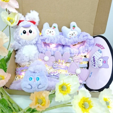 Set quà nữ Gấu dâu Lotso Loopy - 8/3, 20/10, Valentine, giảm giá 49.000đ 5 Set quà nữ Gấu dâu Lotso Loopy - 8/3, 20/10, Valentine, giảm giá 49.000đ 5