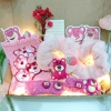 Set quà nữ Gấu dâu Lotso Loopy - 8/3, 20/10, Valentine, giảm giá 49.000đ 8