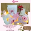 Set quà nữ Gấu dâu Lotso Loopy - 8/3, 20/10, Valentine, giảm giá 49.000đ 10