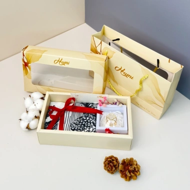 Set Quà Nữ Khăn Lụa Cài Khăn JIRAMI – Thủy Kim, Sinh Nhật 20/10 & 8/3, 340.000₫
