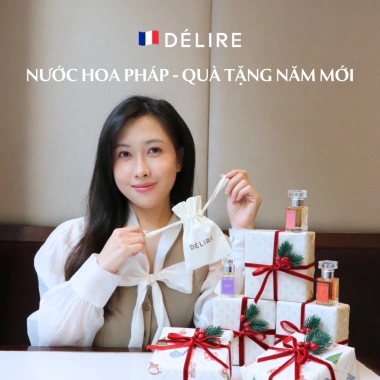 Set Quà Nước Hoa Pháp Lãng Mạn, Sang Trọng - Quà Tặng Người Yêu, Sinh Nhật