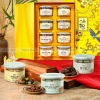 Set quà Phong Vị Phố Xuân - Hộp quà tặng 9 loại ô mai, trà thảo mộc, hương Tết đoàn viên, giảm còn 350.000₫ 2