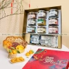 Set quà Phong Vị Phố Xuân - Hộp quà tặng 9 loại ô mai, trà thảo mộc, hương Tết đoàn viên, giảm còn 350.000₫ 4