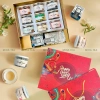Set quà Phong Vị Phố Xuân - Hộp quà tặng 9 loại ô mai, trà thảo mộc, hương Tết đoàn viên, giảm còn 350.000₫ 5
