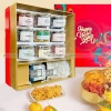 Set quà Phong Vị Phố Xuân - Hộp quà tặng 9 loại ô mai, trà thảo mộc, hương Tết đoàn viên, giảm còn 350.000₫ 6