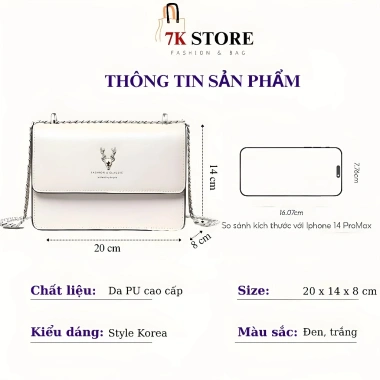 Set quà sinh nhật GIZEN TX03 fullbox - Túi xách nữ, tặng bạn gái, mẹ 8/3 20/10 20/11 5